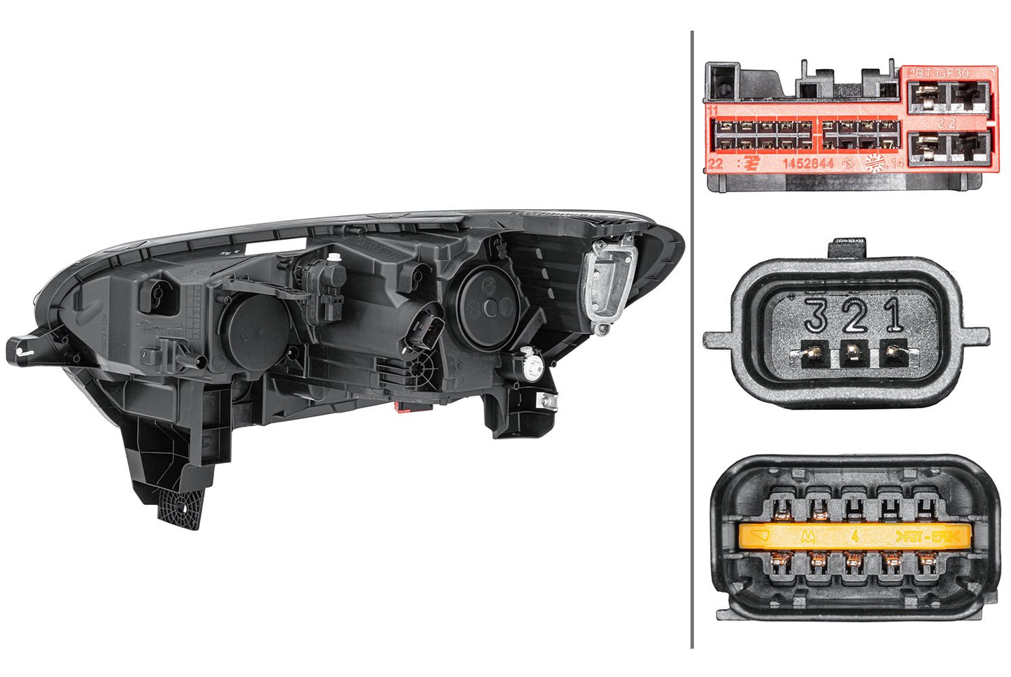LED-Headlight - right - for e.g. Renault Kadjar (HA_, HL_)