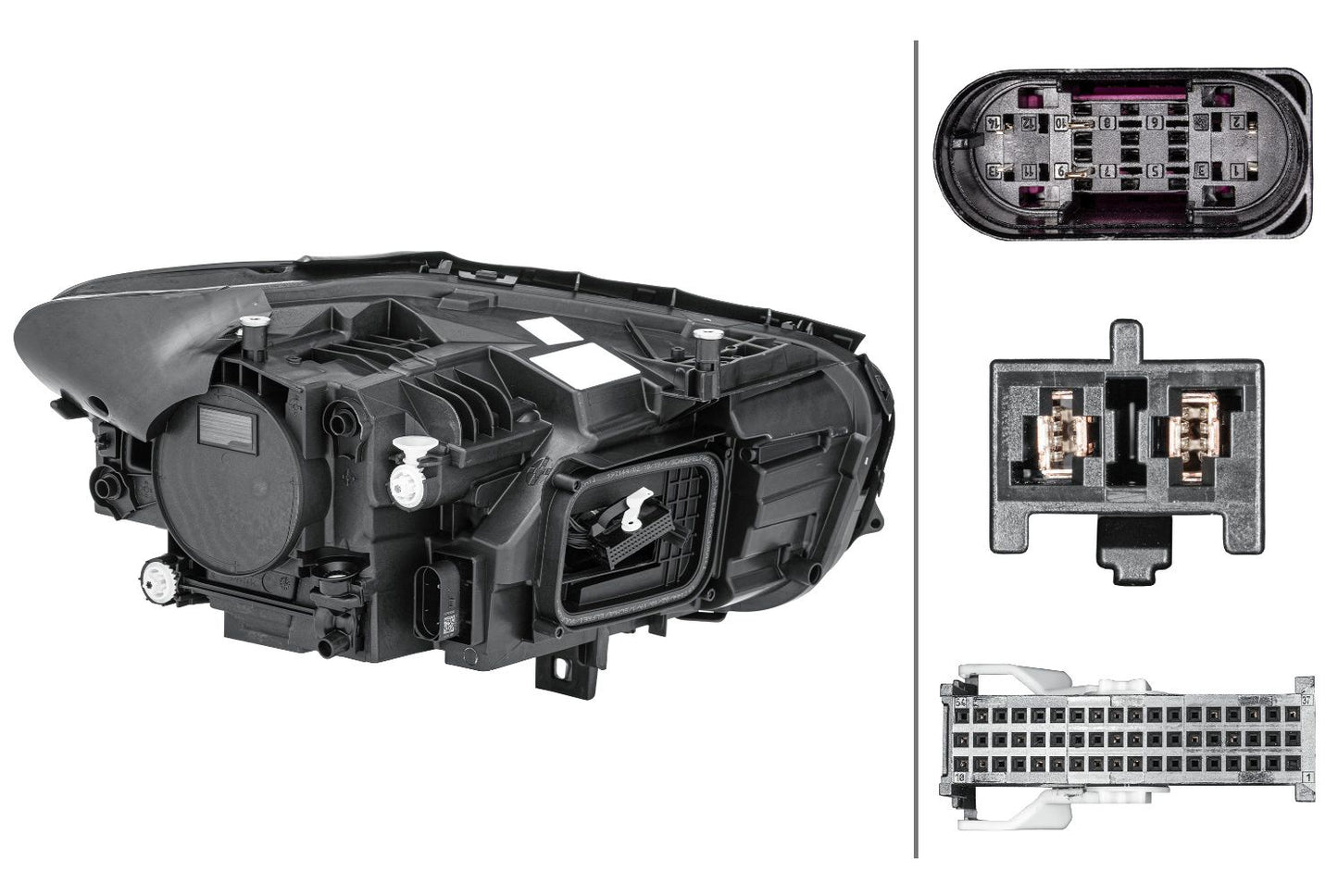LED-Headlight - left - for e.g. Mercedes-Benz B-Klasse (W247)
