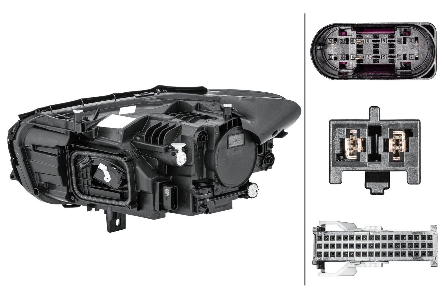 LED-Headlight - right - for e.g. Mercedes-Benz B-Klasse (W247)