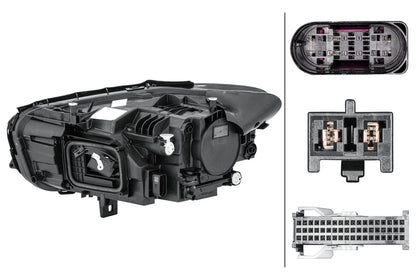 LED-Headlight - right - for e.g. Mercedes-Benz B-Klasse (W247)