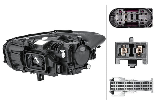LED-Headlight - right - for e.g. Mercedes-Benz B-Klasse (W247)