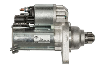 HELLA Starter - 12V - 1.2kW - for e.g. VW Polo (6R1, 6C1) 8EA011611-581