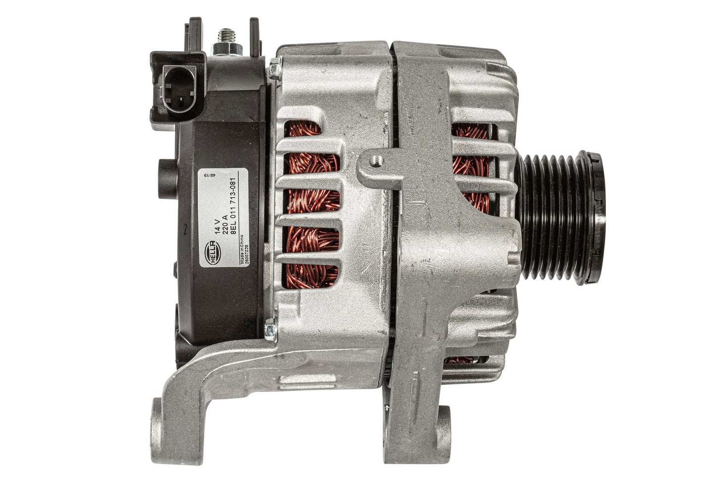 HELLA Alternator - 14V - 220A - for e.g. BMW X5 (E70) 8EL011713-081