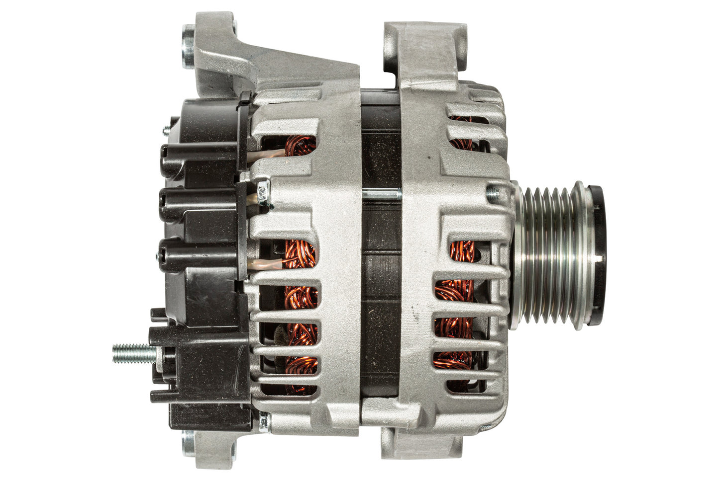 HELLA Alternator - 14V - 130A - for e.g. Opel Meriva B Mpv (S10) 8EL011713-581