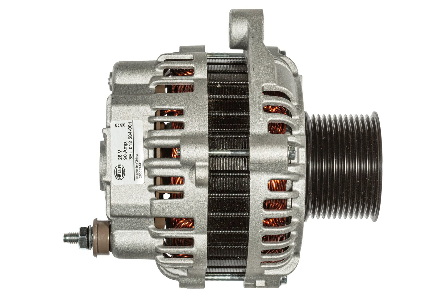 HELLA Alternator - 28V - 90A - for e.g. IVECO TRAKKER 8EL012584-001