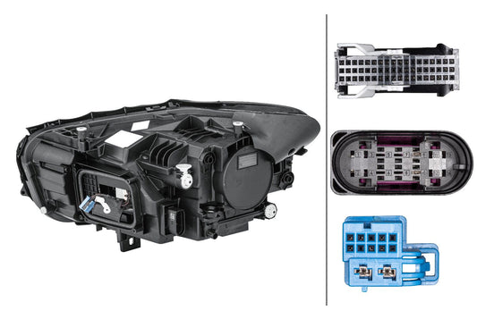 LED-Headlight - right - for e.g. Mercedes-Benz B-Klasse (W247)