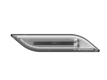 HELLA Auxiliary Direction Indicator - Shapeline Style - LED - 12/24V 2BM013339-021