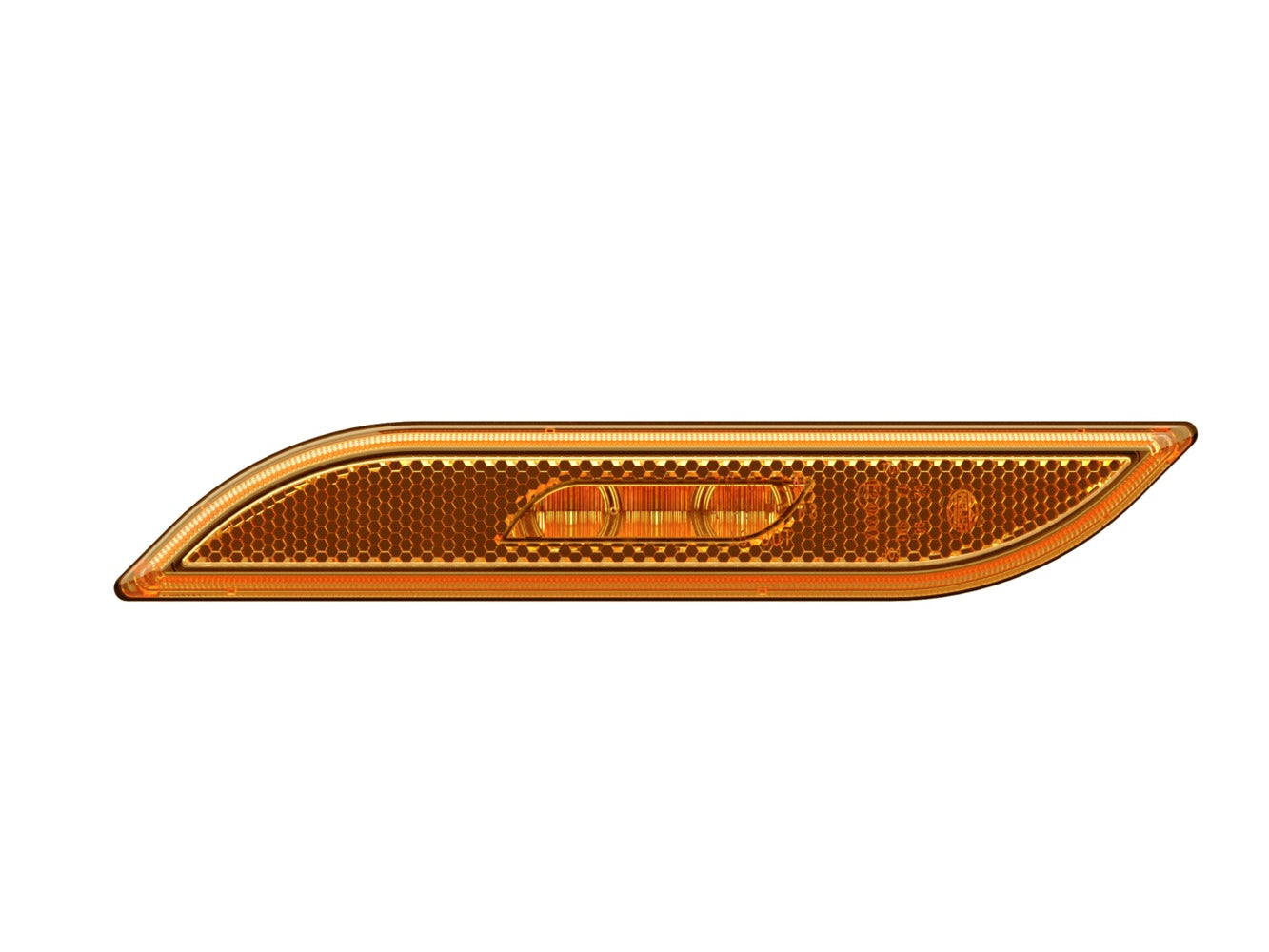 HELLA Side Marker Light - Shapeline Style - LED - 24/12V 2PS013305-091