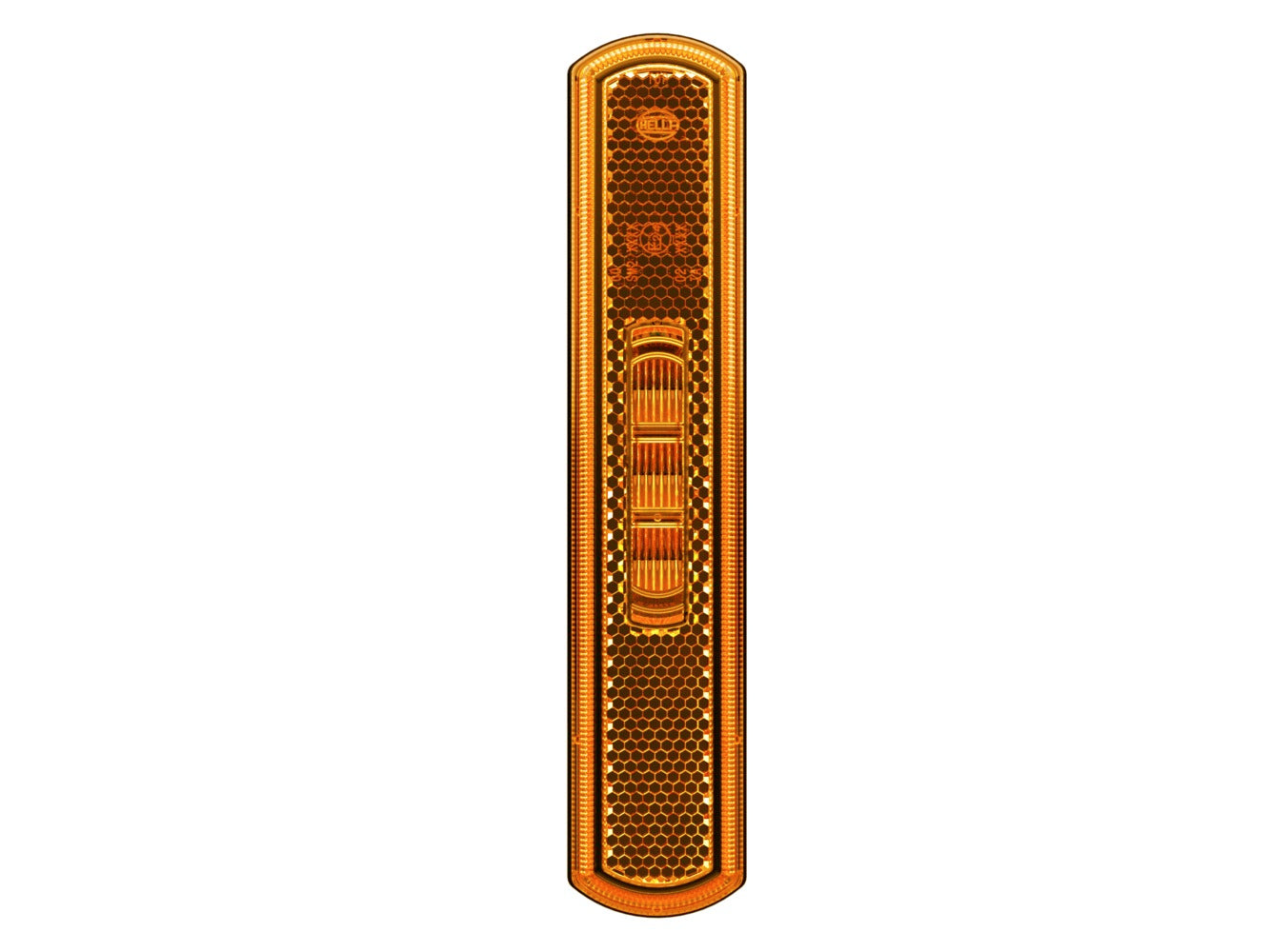 HELLA End Outline Marker Light - Shapeline Tech - LED - 12V 2PS013302-321