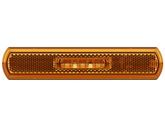 HELLA Side Marker Light - Shapeline Tech - LED - 12/24V 2PS013300-091