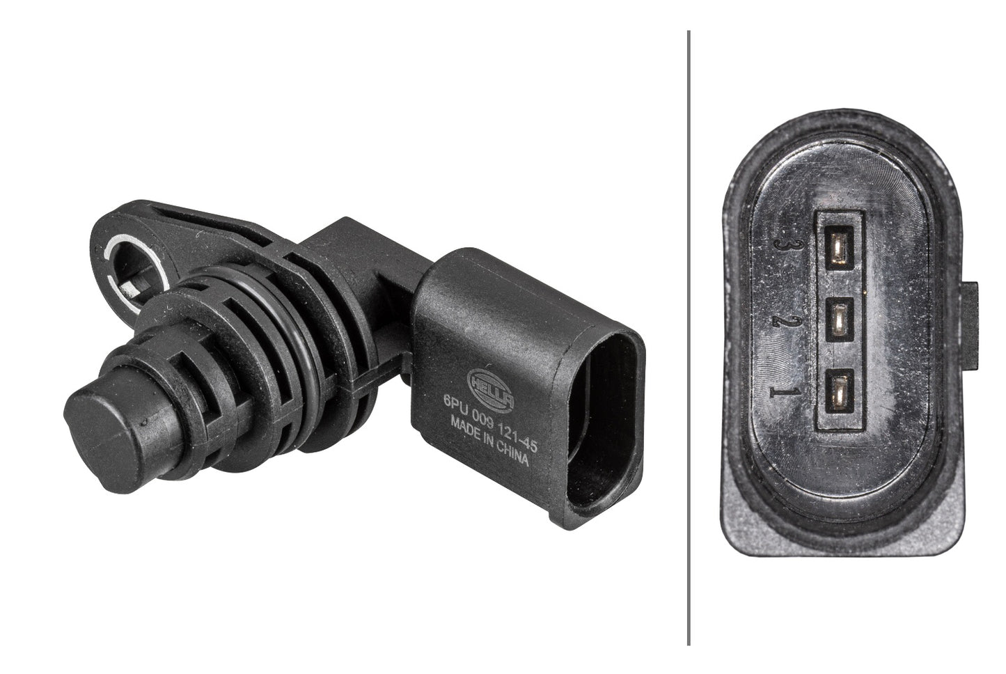HELLA Sensor, camshaft position - 3-pin connector 6PU013122-671