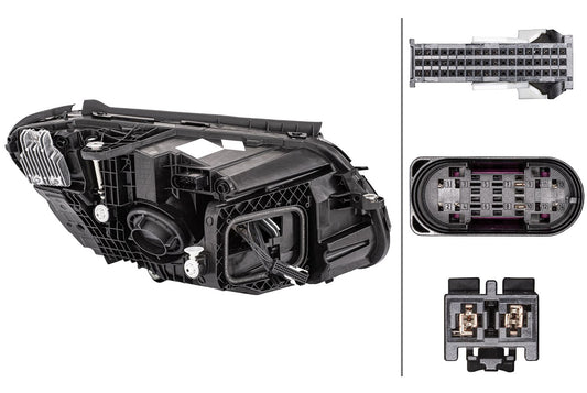LED-Headlight - left - for e.g. Mercedes-Benz C-Class (W205)