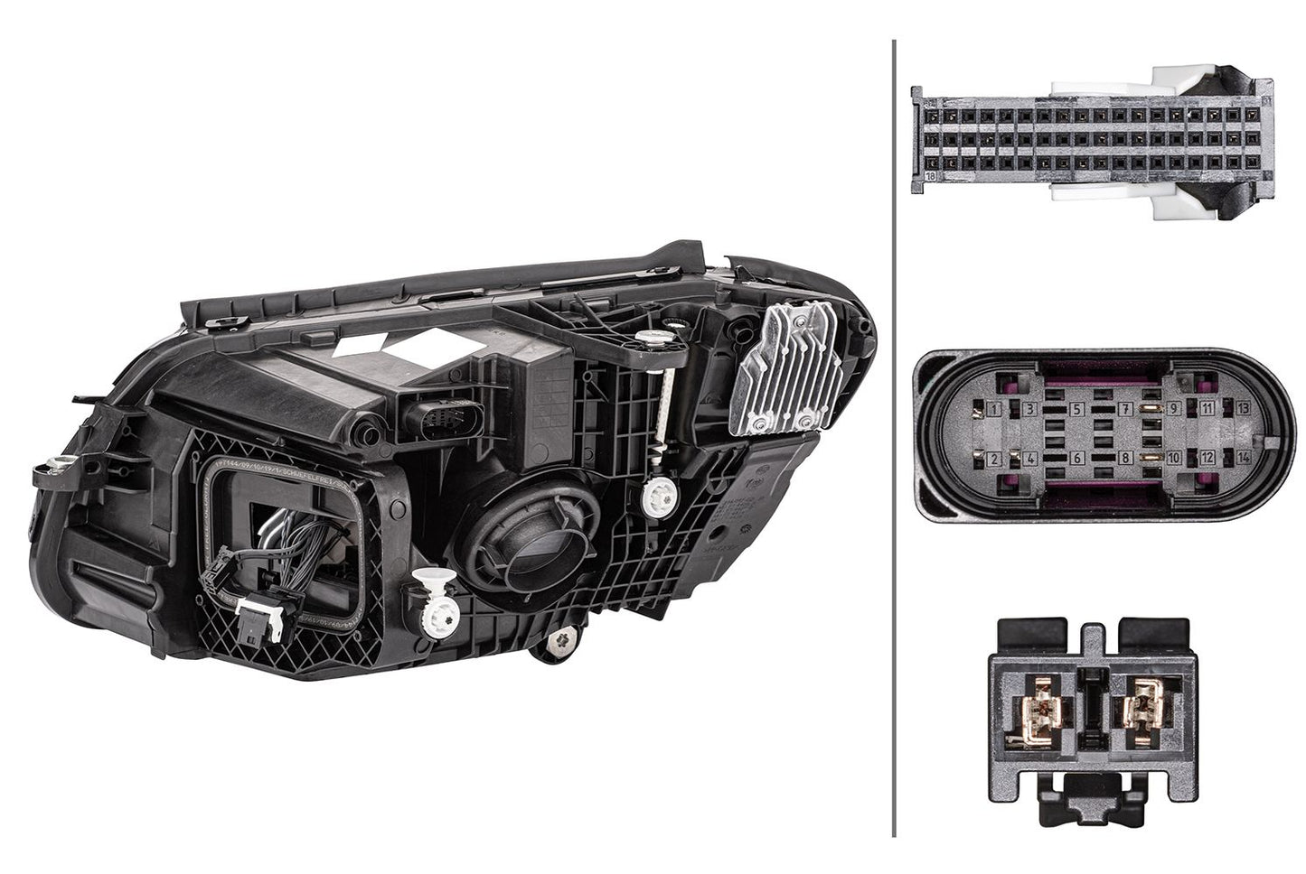 LED-Headlight - right - for e.g. Mercedes-Benz C-Class (W205)