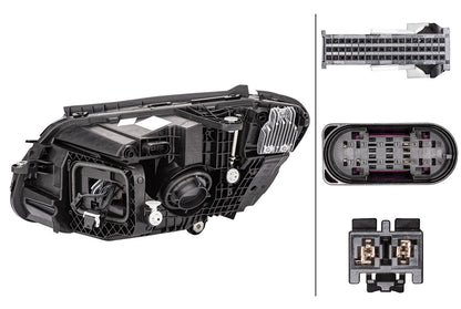 LED-Headlight - right - for e.g. Mercedes-Benz C-Class (W205)