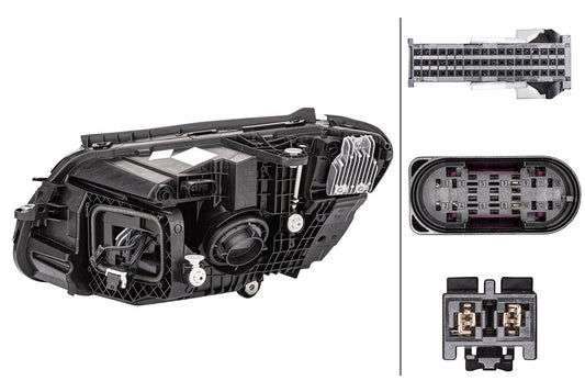 LED-Headlight - right - for e.g. Mercedes-Benz C-Class (W205)