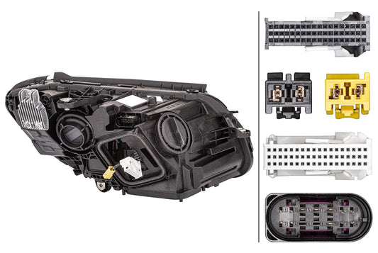 Bi-LED-Headlight - left - for e.g. Mercedes-Benz C-Class (W205)