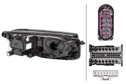 LED-Headlight - left - for e.g. VW Touareg (CR7)