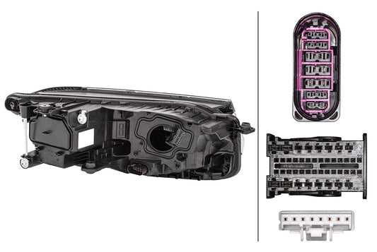 LED-Headlight - left - for e.g. VW Touareg (CR7)