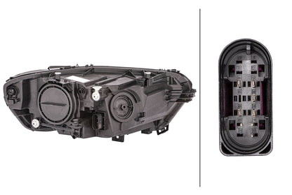 Halogen-Headlight - left - for e.g. Mercedes-Benz Cla (C118)