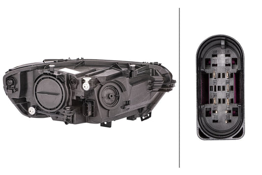 Halogen-Headlight - left - for e.g. Mercedes-Benz Cla (C118)