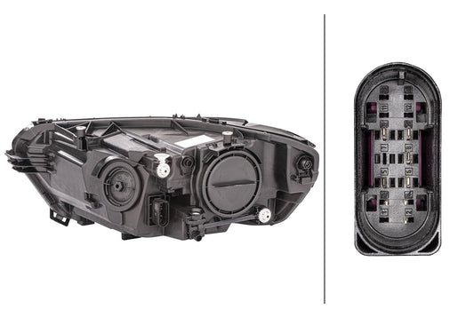 Halogen-Headlight - right - for e.g. Mercedes-Benz Cla (C118)