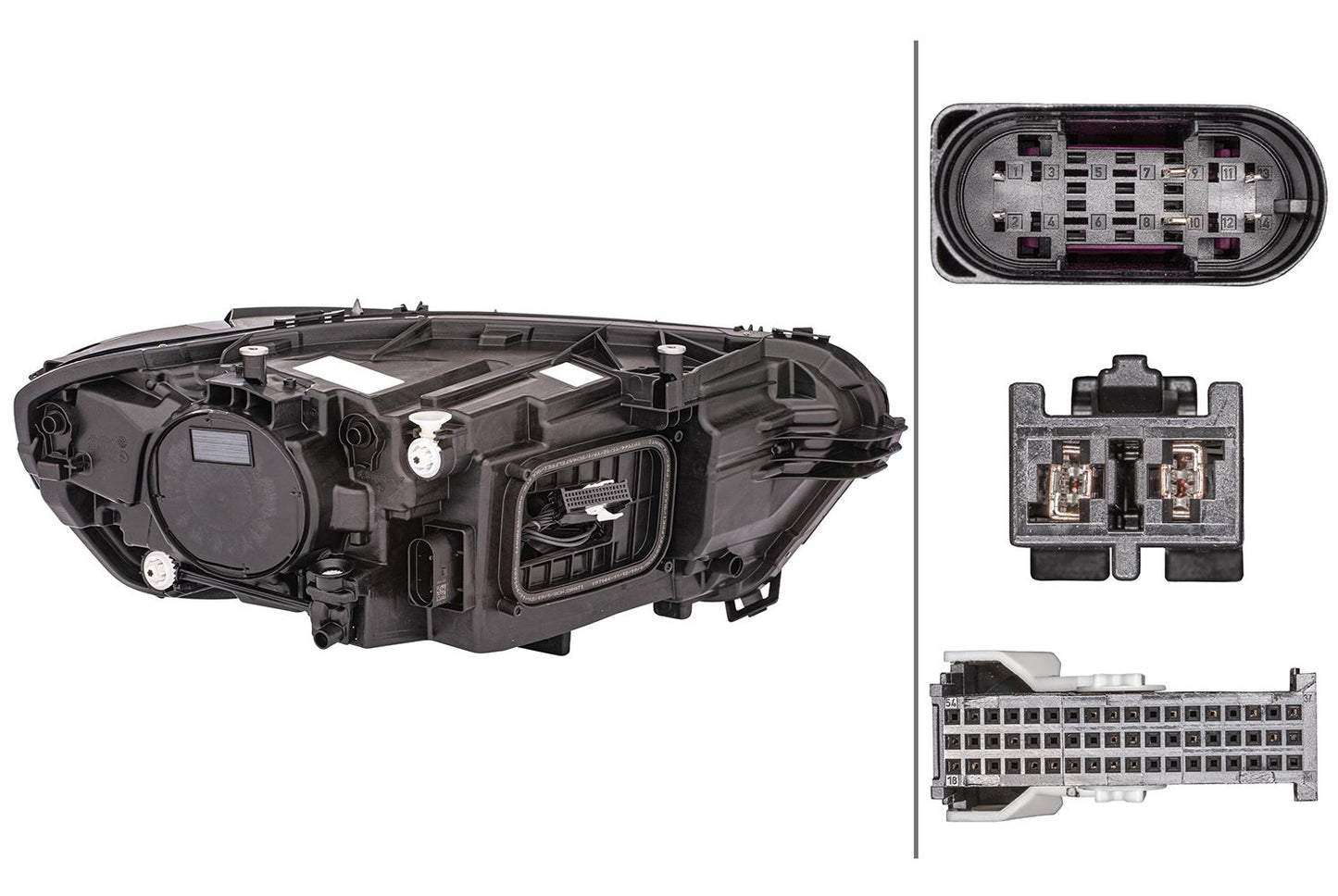 LED-Headlight - left - for e.g. Mercedes-Benz Cla (C118)