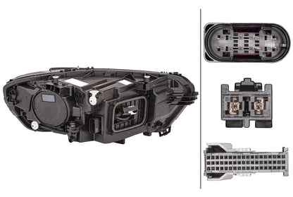 LED-Headlight - left - for e.g. Mercedes-Benz Cla (C118)