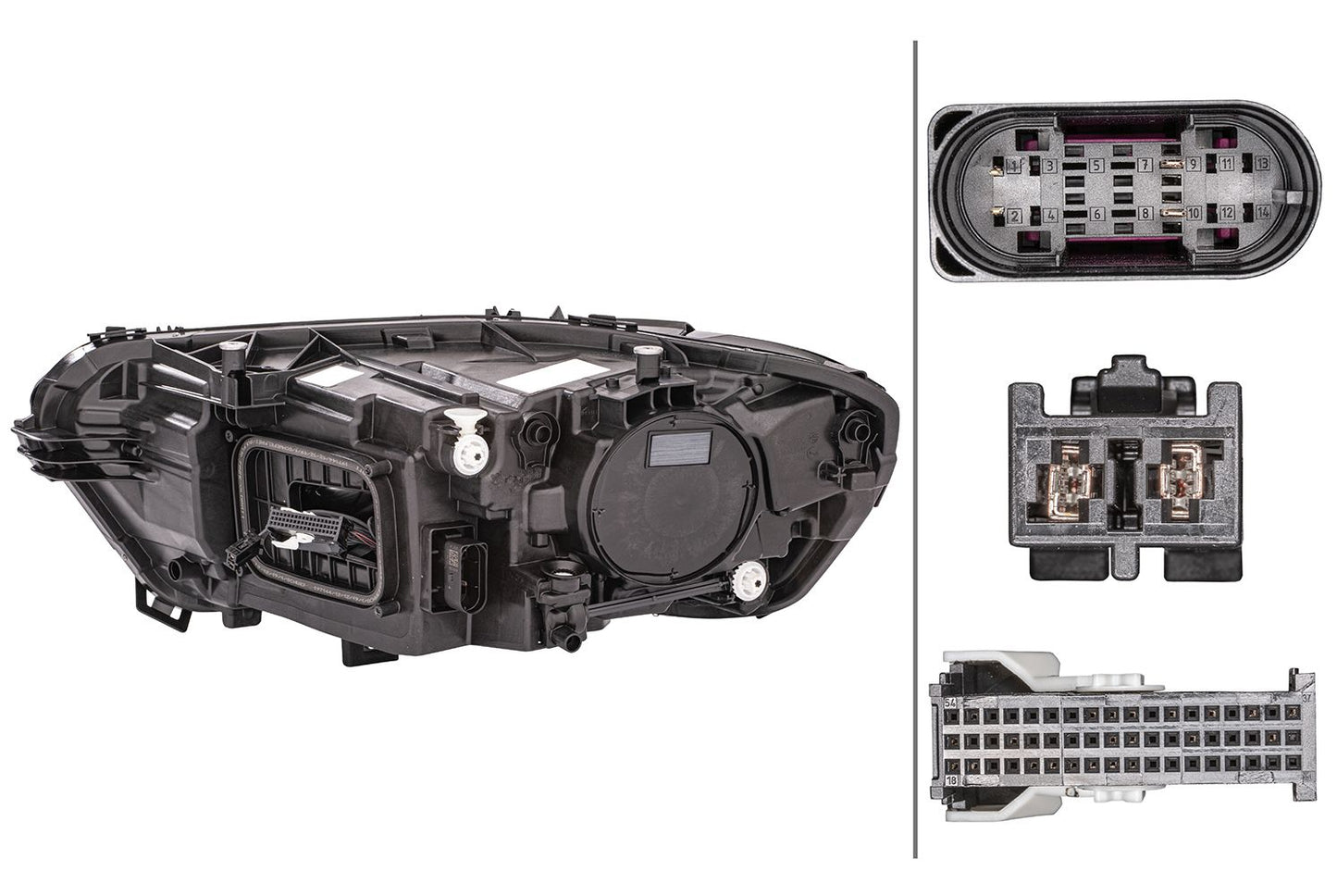 LED-Headlight - right - for e.g. Mercedes-Benz Cla (C118)