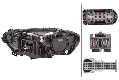 LED-Headlight - right - for e.g. Mercedes-Benz Cla (C118)