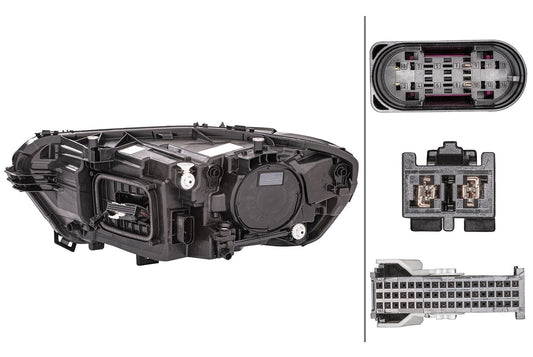 LED-Headlight - right - for e.g. Mercedes-Benz Cla (C118)