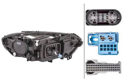 LED-Headlight - left - for e.g. Mercedes-Benz Cla (C118)
