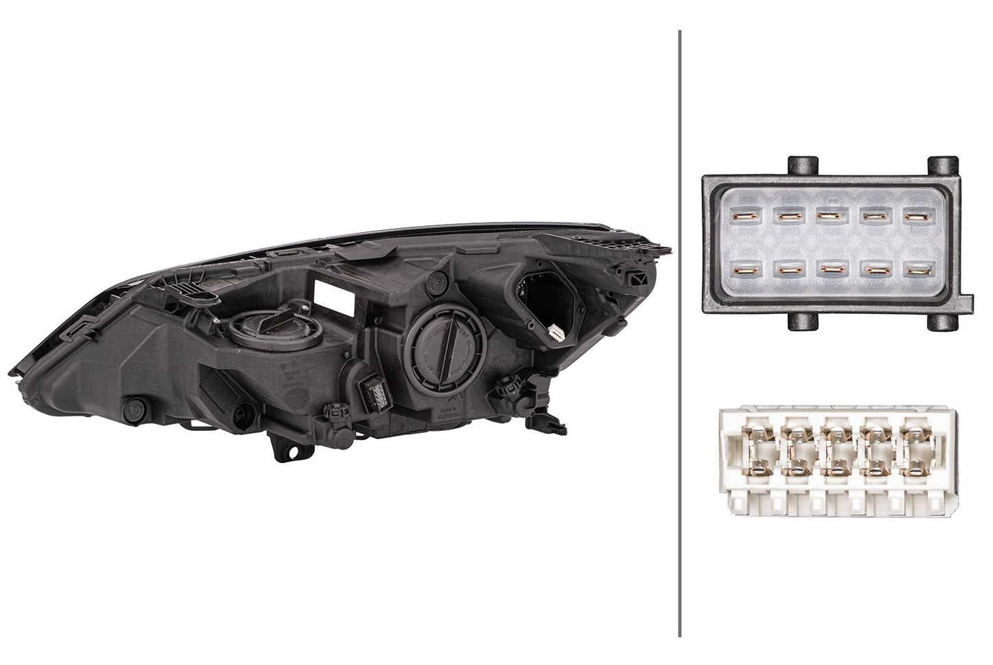 Hybrid-Headlight - right - for e.g. Opel Astra K Sports Tourer (B16)