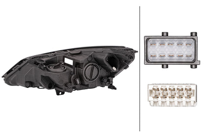 Hybrid-Headlight - right - for e.g. Opel Astra K Sports Tourer (B16)