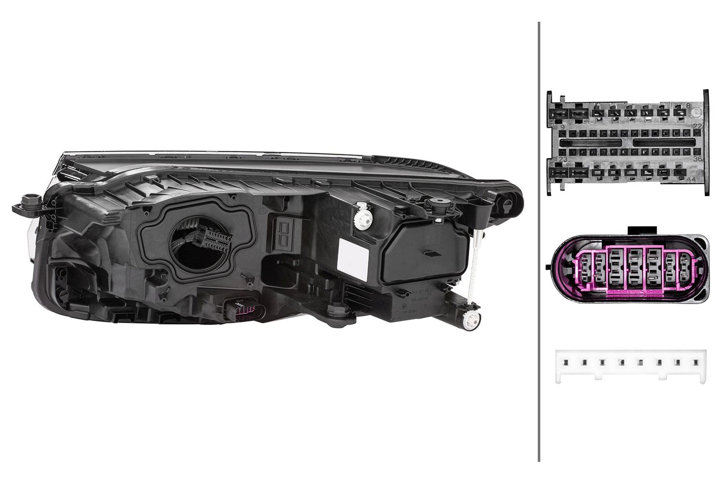 LED-Headlight - right - for e.g. VW Touareg (CR7)