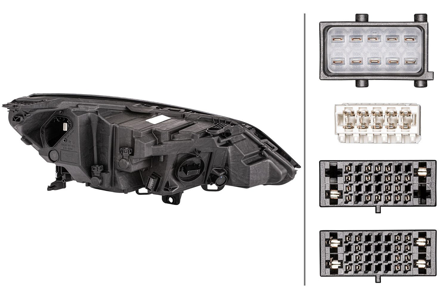 Matrix-Headlight - left - for e.g. Opel Astra K Sports Tourer (B16)