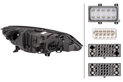Matrix-Headlight - left - for e.g. Opel Astra K Sports Tourer (B16)