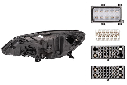 Matrix-Headlight - right - for e.g. Opel Astra K Sports Tourer (B16)