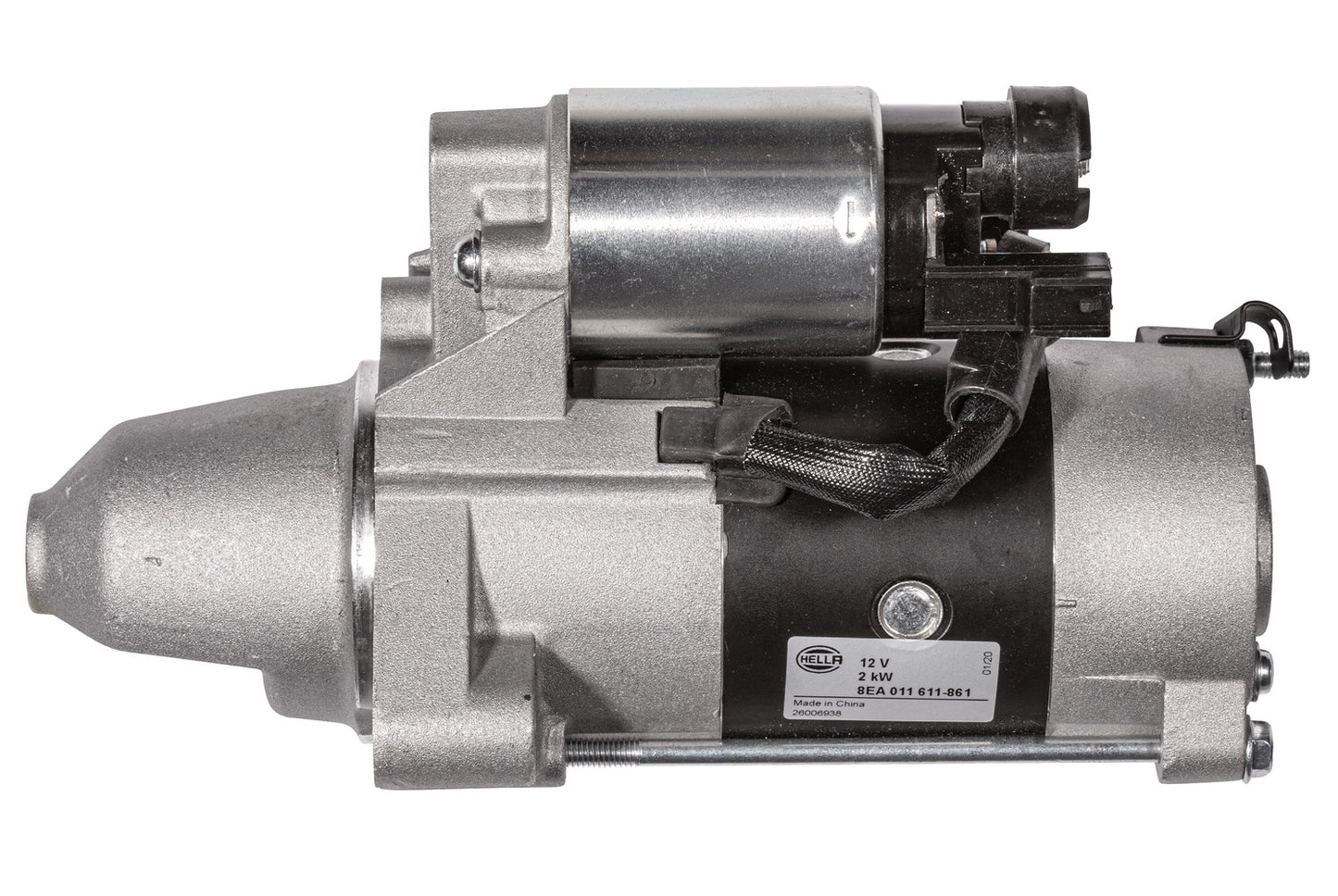 HELLA Starter - 12V - 2kW - for e.g. Honda Civic VIII Hatchback (Fn, Fk) 8EA011611-861