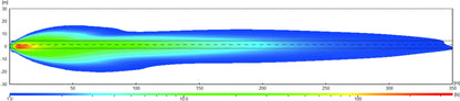 HELLA Asymmetric/LED/DE-Insert, headlight - 90mm Essential L4565 - 12/24V 1AL015318-001