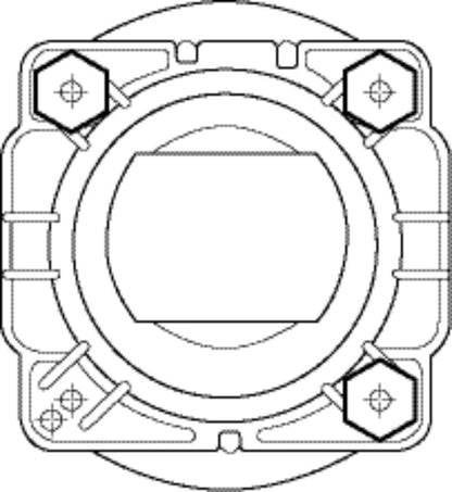 HELLA DE/LED-Insert, headlight - 90mm Essential L4565 - 24/12V 1AL015318-111