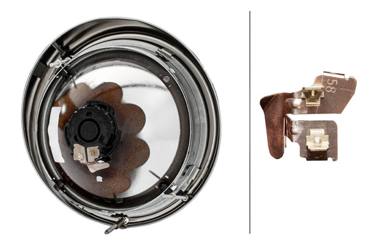 HELLA Bulb-Headlight - right/left - for e.g. VW Beetle 1A8001156-011
