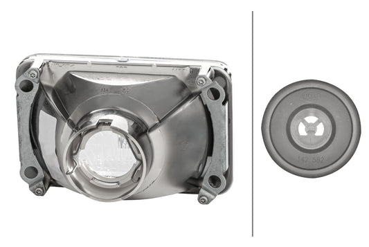 HELLA Halogen-Insert, headlight - 12V 1AB006977-021