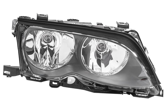HELLA Halogen-Headlight - right - for e.g. BMW 3 (E46) 1AG009059-021