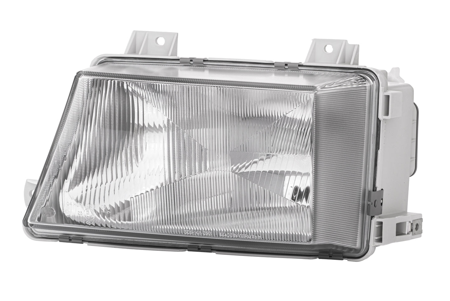 HELLA Halogen-Headlight - left - for e.g. Mercedes-Benz Vario Bus 1AH007774-011