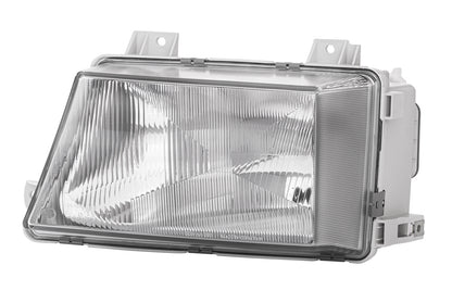 HELLA Halogen-Headlight - left - for e.g. Mercedes-Benz Vario Bus 1AH007774-011