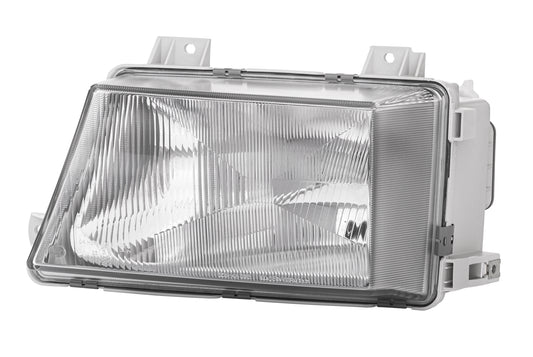 HELLA Halogen-Headlight - left - for e.g. Mercedes-Benz Vario Bus 1AH007774-011