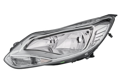 HELLA Halogen-Headlight - left - for e.g. Ford Focus III 1EA354994-011