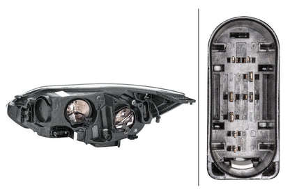 HELLA Halogen-Headlight - right - for e.g. Ford Focus III 1EA354994-021