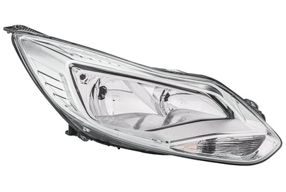 HELLA Halogen-Headlight - right - for e.g. Ford Focus III 1EA354994-021