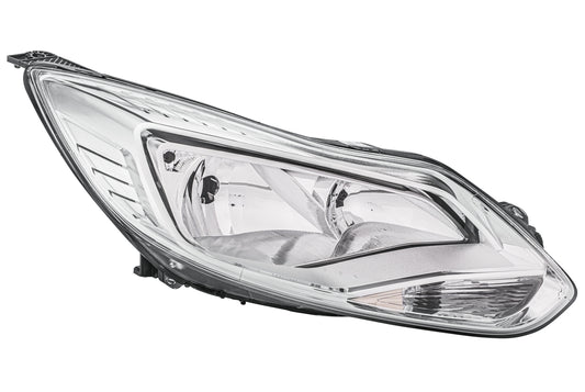 HELLA Halogen-Headlight - right - for e.g. Ford Focus III 1EA354994-021
